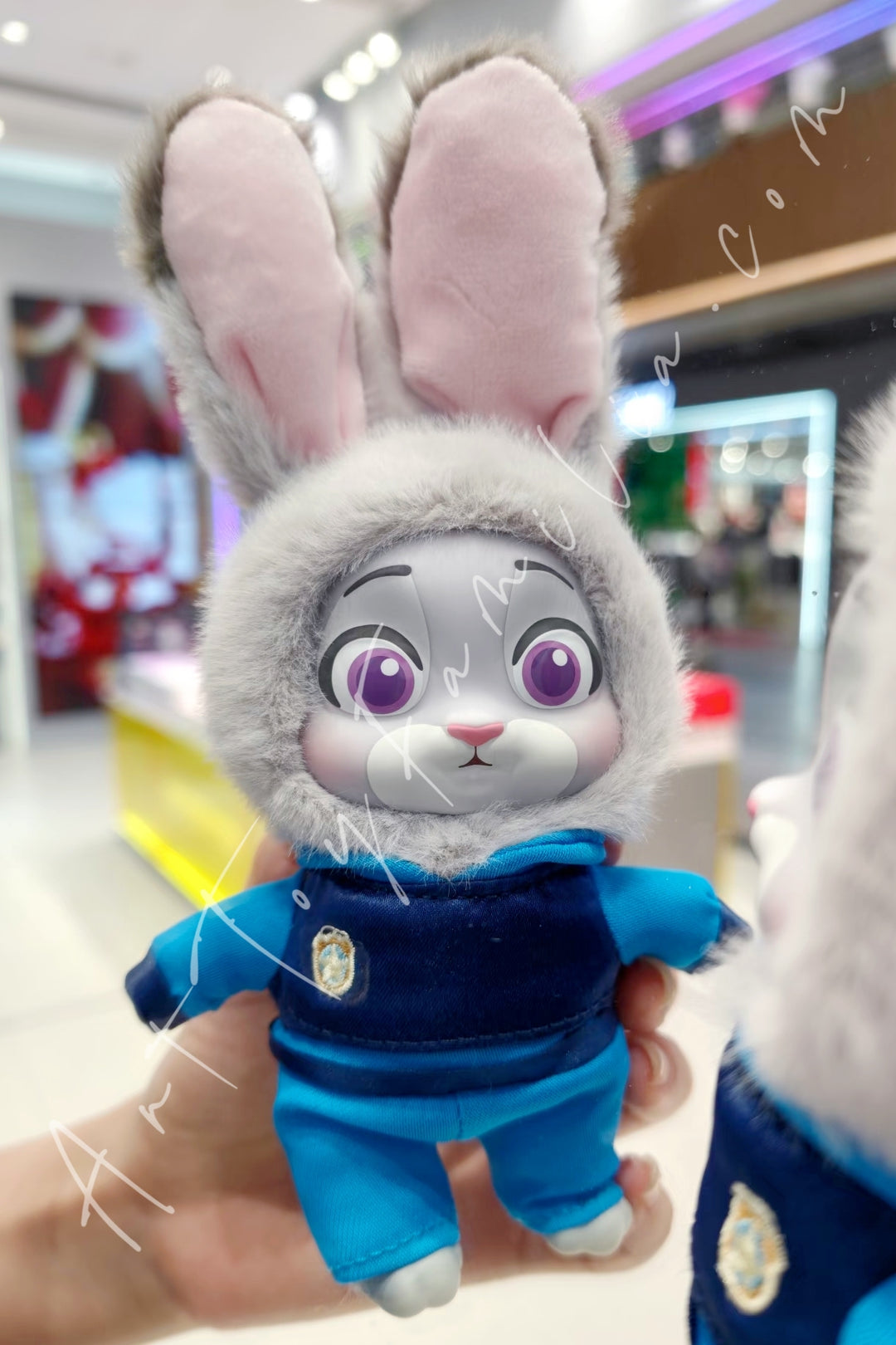 Top Toy Zootapia Nick & Judy's Growth Journey Young Judy-Police Uniform