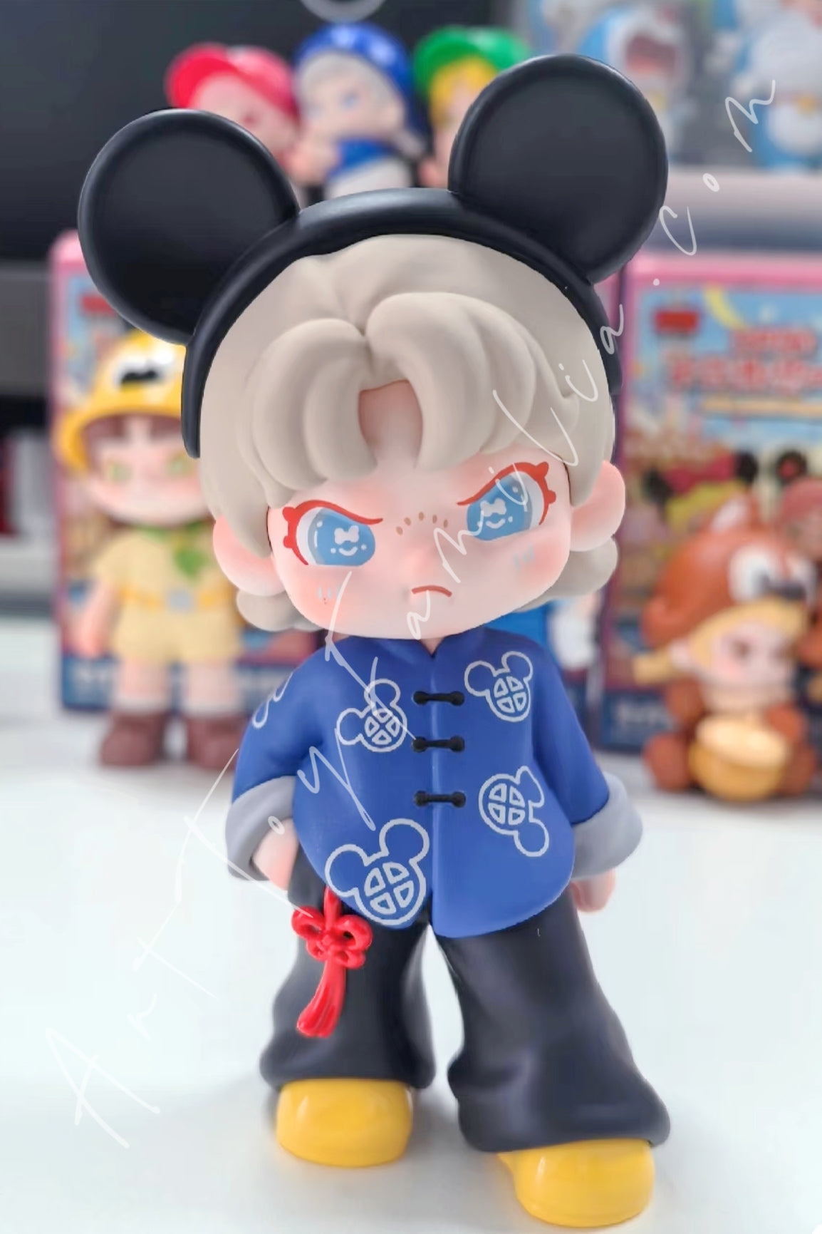 Disney Dora Loves Mickey Series - 米奇趣想时光系列 – Art Toy Familia