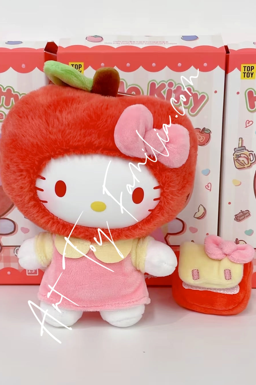 Hello Kitty Fruity Paradise Series - 果香乐园系列 – Art Toy