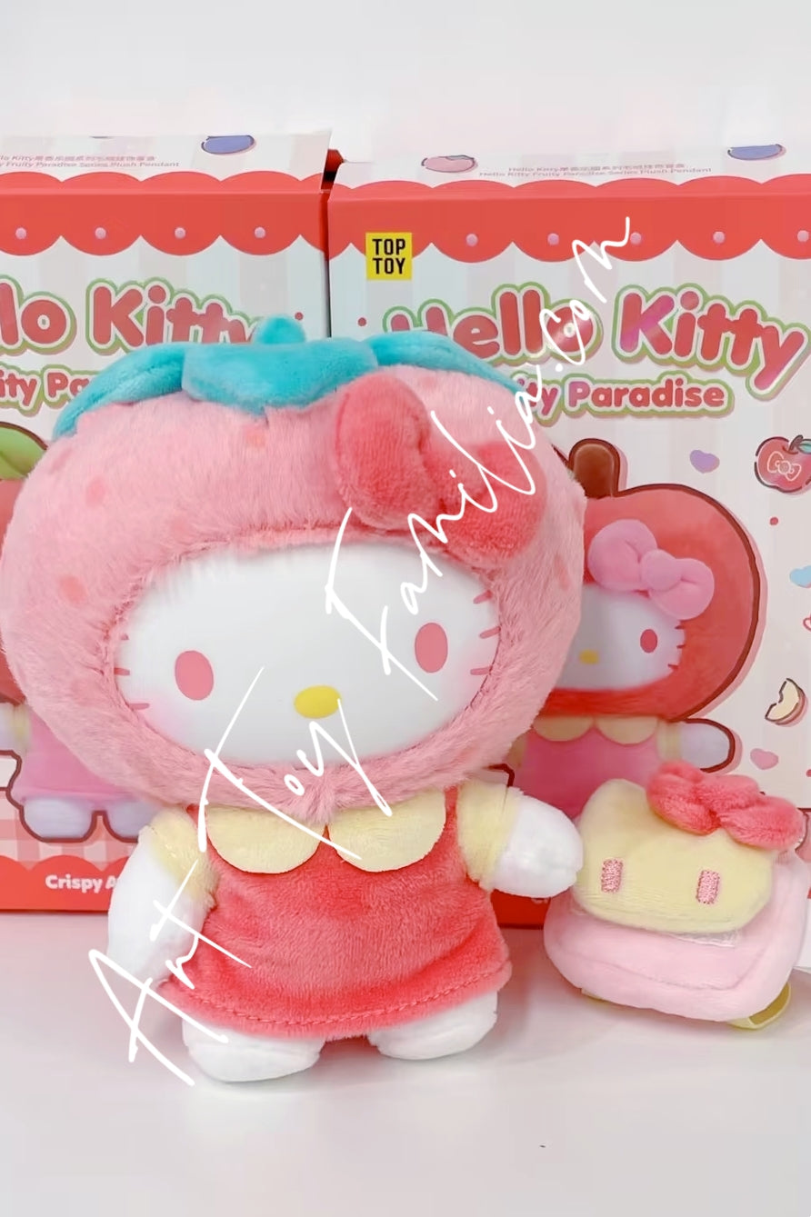 最新入荷 - Series Paradise Fruity Kitty Hello 果香乐园系列 Toy Art – ストラップ
