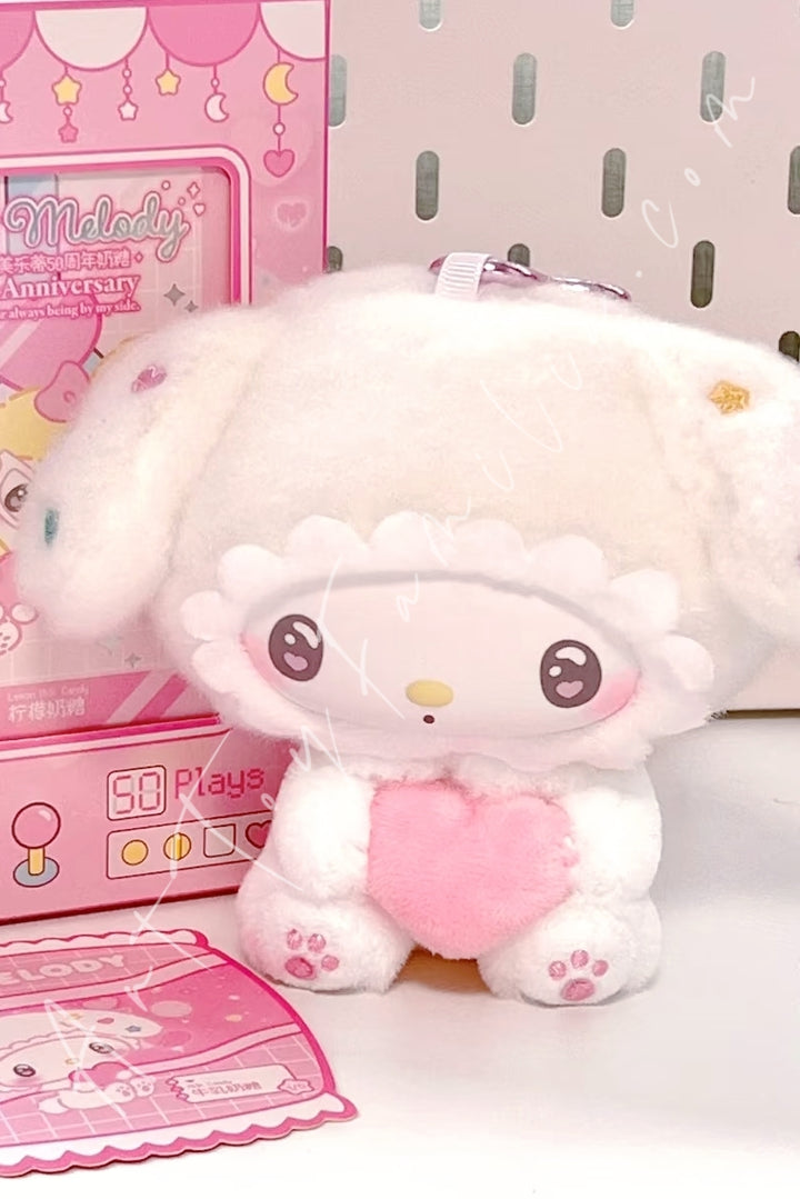 Toptoy My Melody 50th Anniversary Milk Candy Series Vinyl Plush Milk Candy
