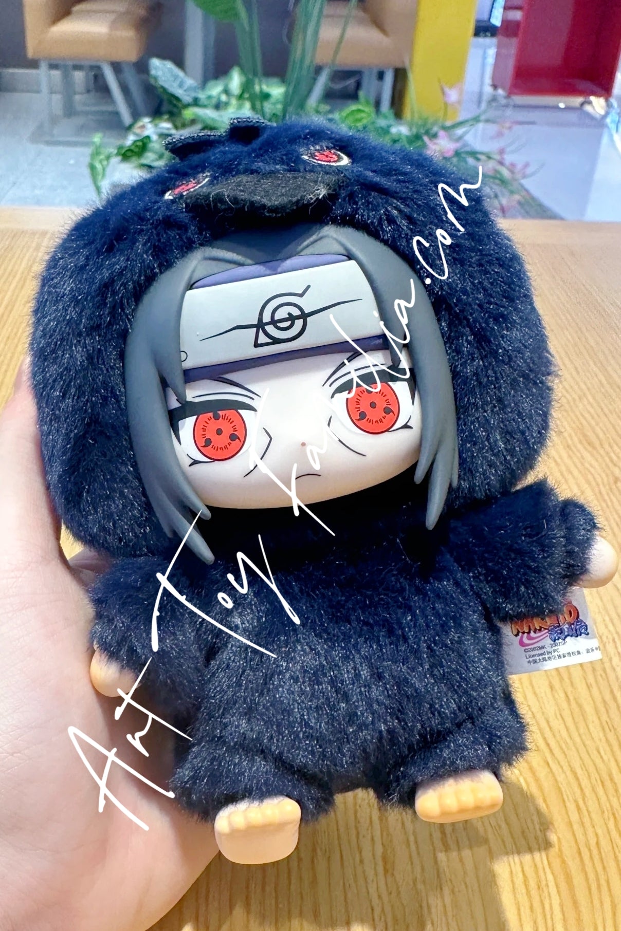 Naruto Shippuden Cute Beast Party Series Plush Keychain - 火影忍者