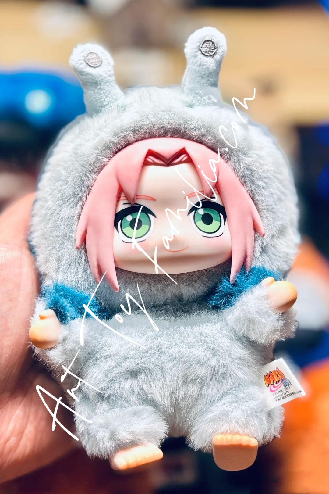 Toptoy Naruto Shippuden Cute Beast Party Series Plush Keychain Sakura Haruno