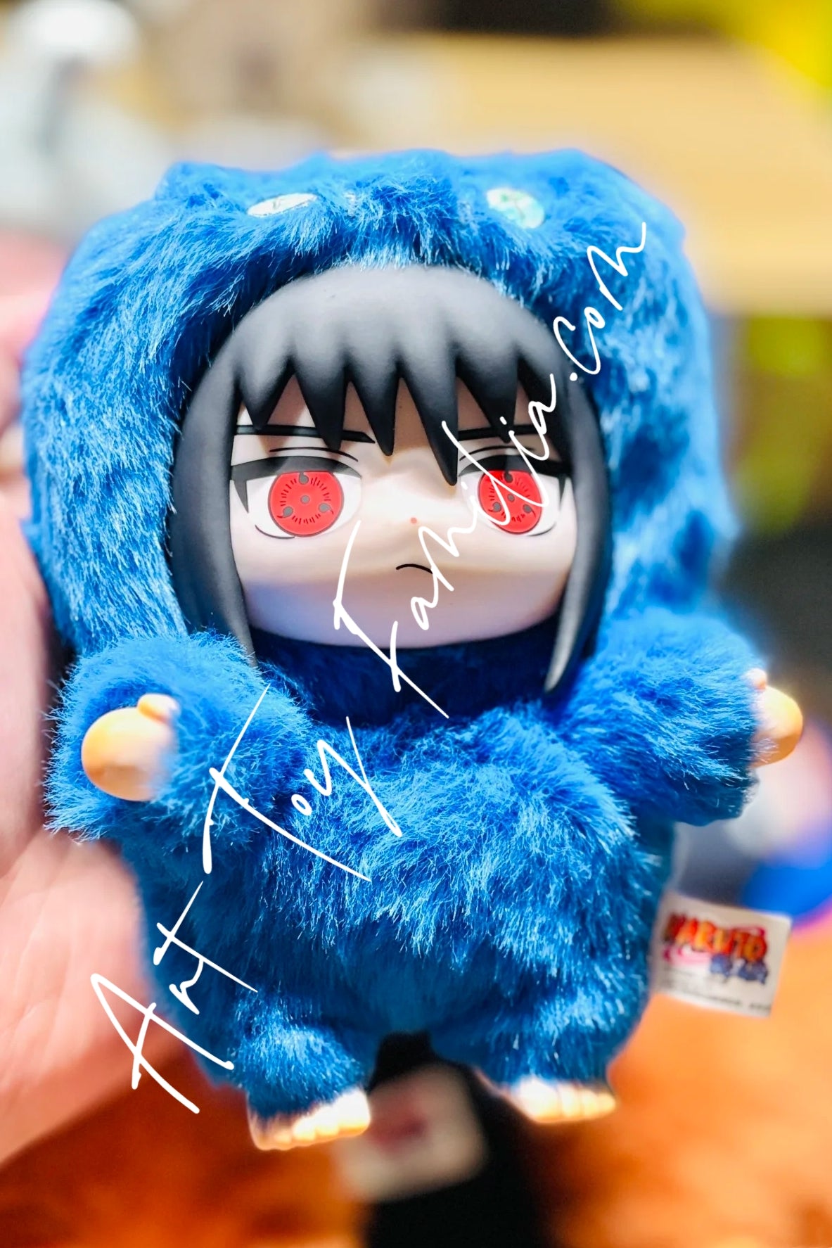 Naruto Shippuden Cute Beast Party Series Plush Keychain - 火影忍者