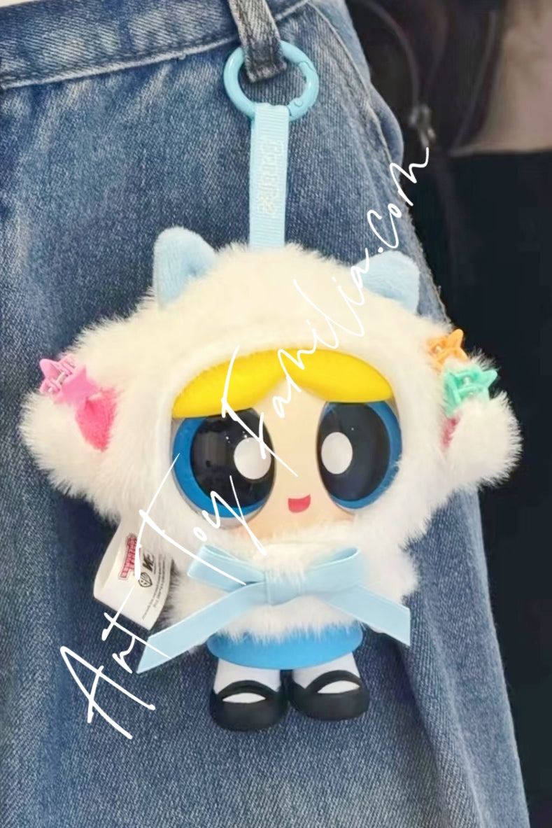 The Powerpuff Girls Animal Cape Series Plush Dolls - 飞天小