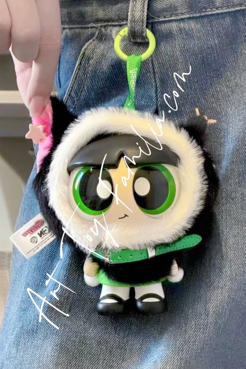 The Powerpuff Girls Animal Cape Series Plush Dolls | POP MART