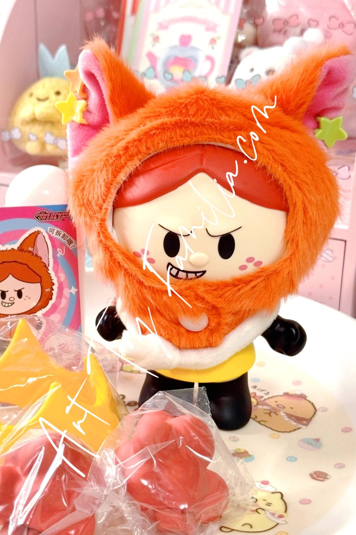 The Powerpuff Girls Animal Cape Series Plush Dolls | POP MART