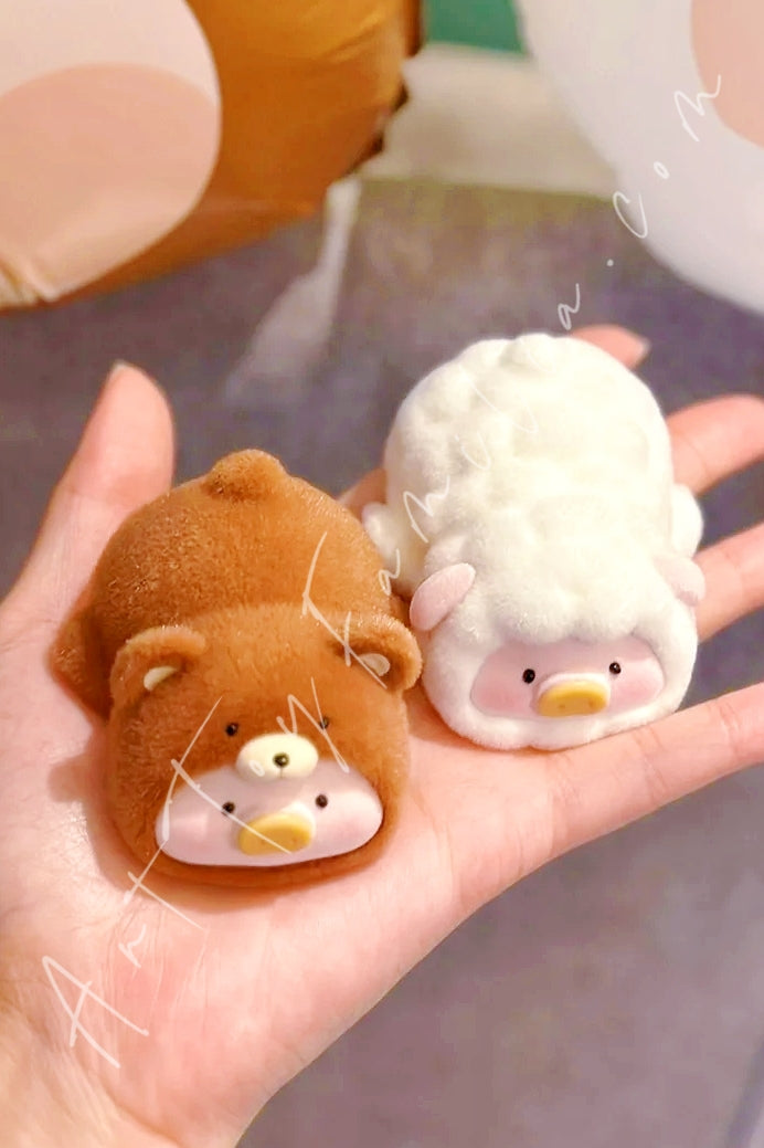 Toyzeroplus Lulu The Pig Cozy Lulu Bear & Sheep