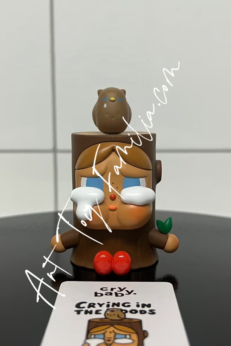 crybaby crying in the woods series 丛林探险系列 12 Confirmed Figures(opened box sealed bag)   12个确认款