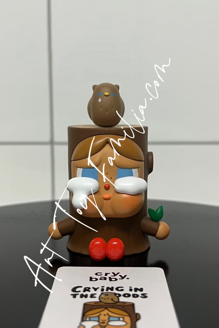 crybaby crying in the woods series 丛林探险系列 12 Confirmed Figures(opened box sealed bag)   12个确认款
