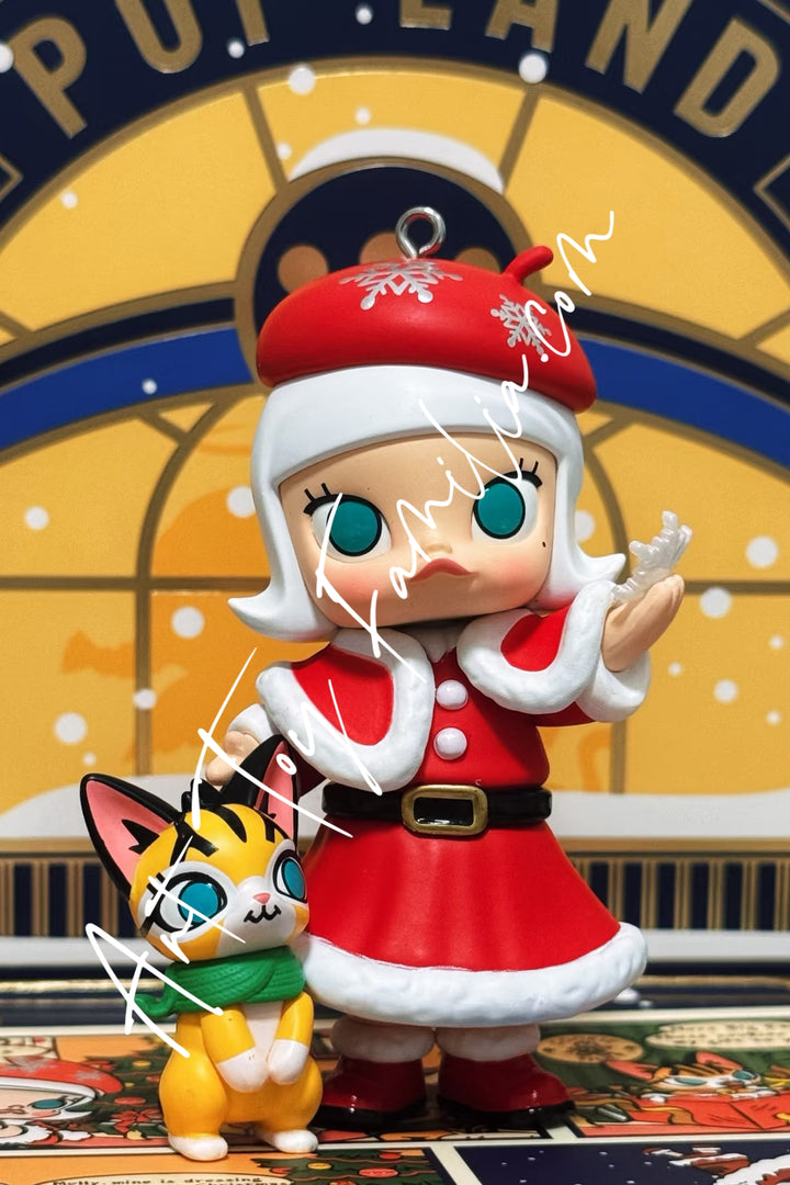 molly castle miracle box series Molly Bauble   圣诞的朋友