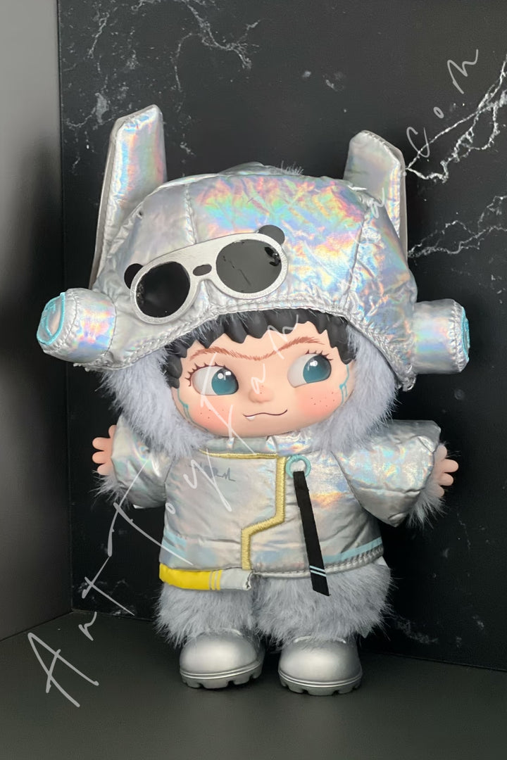 Wakuku × World Humanoid Robot Games Series Plush Pendant Hanging Card Iridescent Zhibao