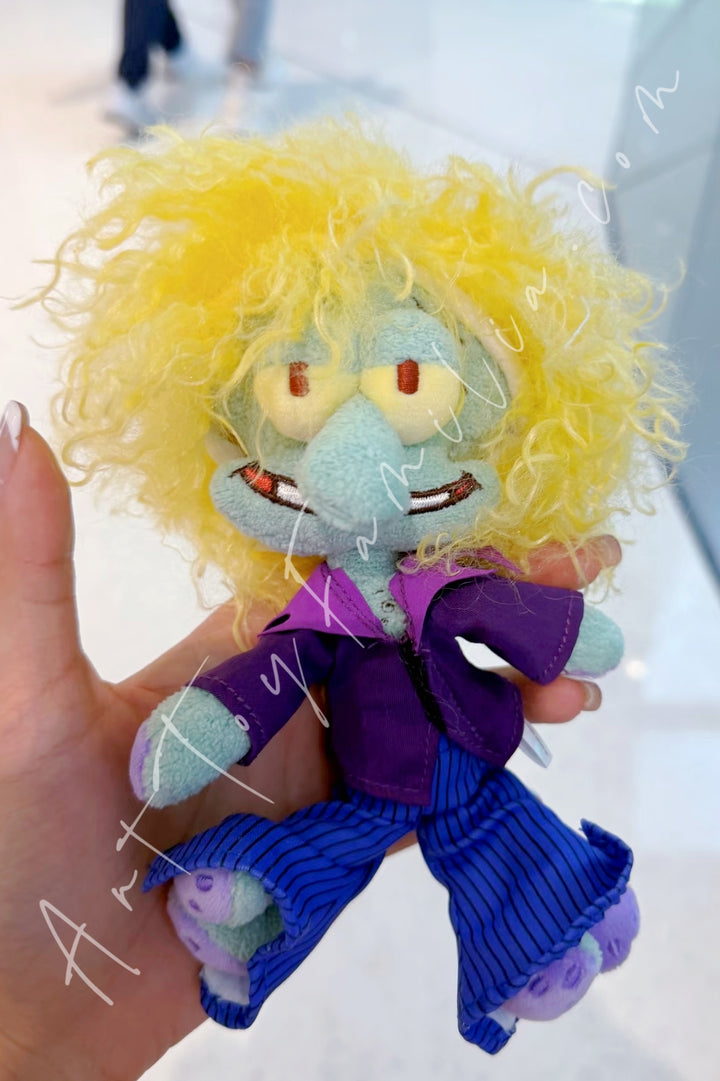 XII Space SpongeBob Squidward's Day Series 2 Plush Blind Box Artistic Squidward