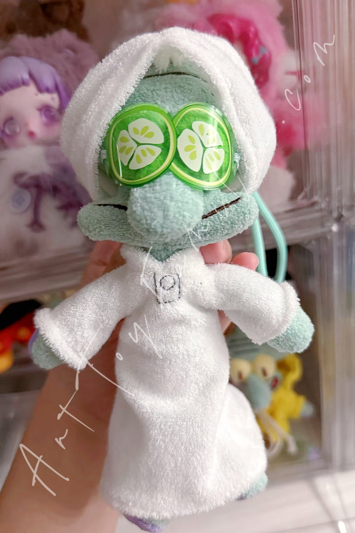 XII Space SpongeBob Squidward's Day Series 2 Plush Blind Box Beauty Squidward