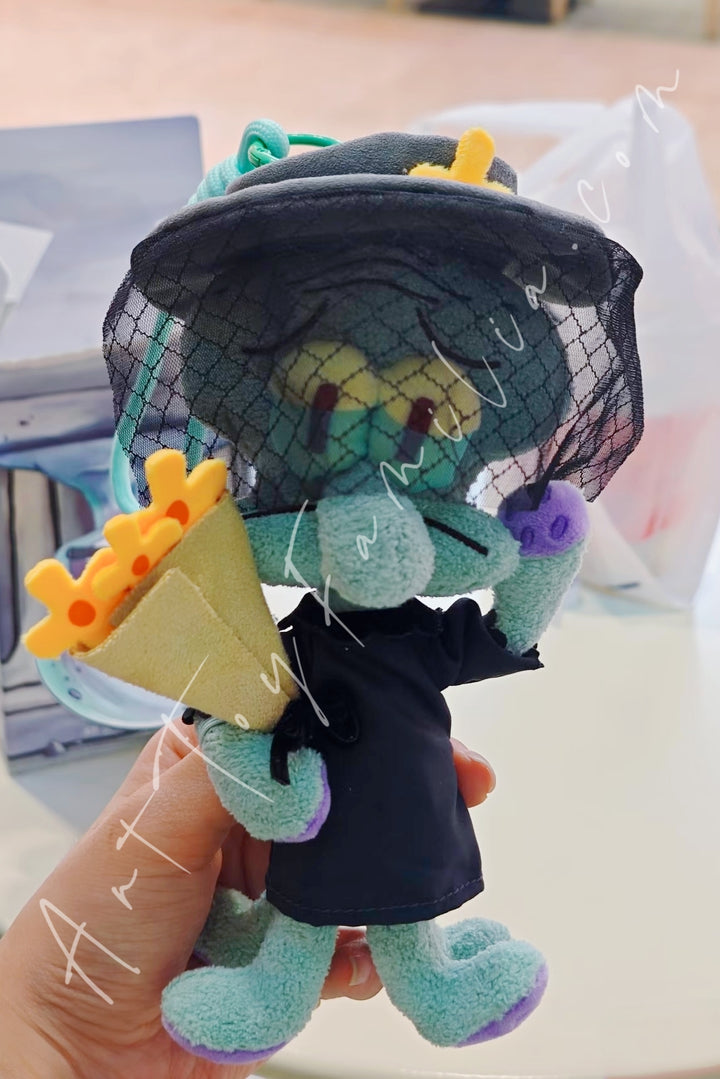 XII Space SpongeBob Squidward's Day Series 2 Plush Blind Box Formal Dress Squidward