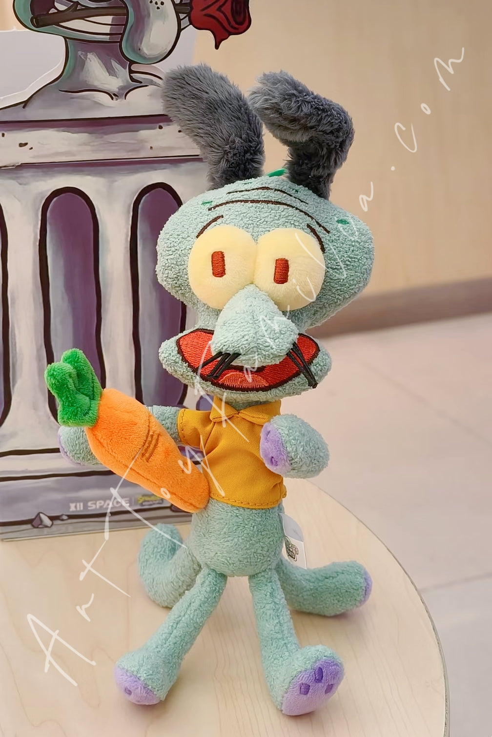 XII Space SpongeBob Squidward's Day Series 2 Plush Blind Box Rabbit Squidward