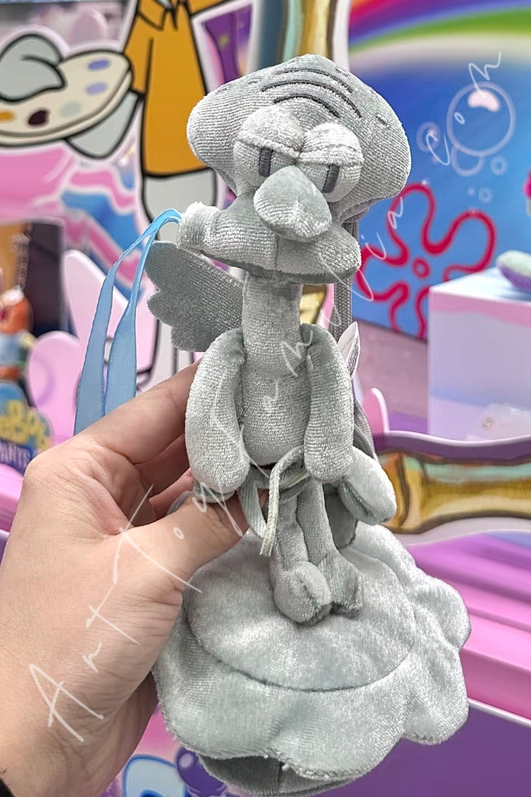 XII Space SpongeBob Squidward's Day Series 2 Plush Blind Box Sculpture Squidward (Secret)