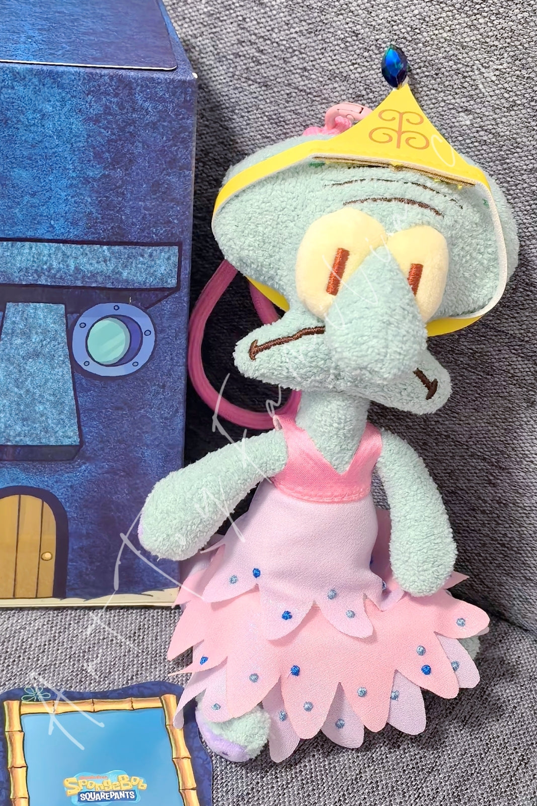 XII SpongeBob Squidward's Day Series Plush Blind Box Dance Time