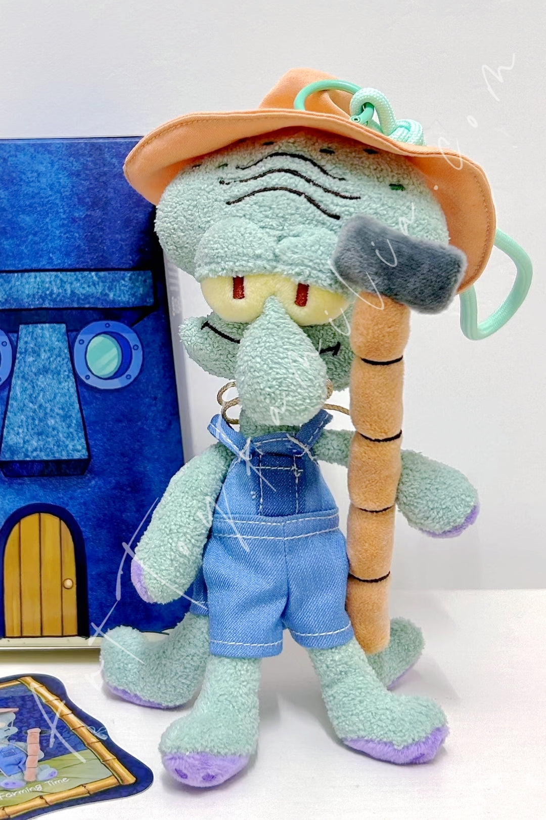 XII SpongeBob Squidward's Day Series Plush Blind Box Farming Time