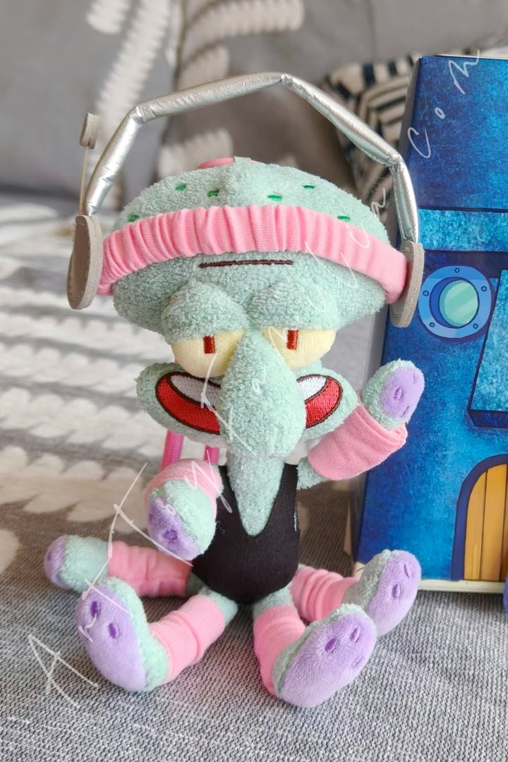 XII SpongeBob Squidward's Day Series Plush Blind Box Fitness Time