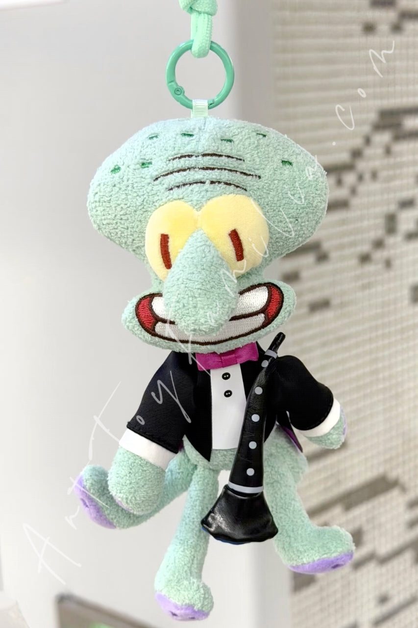 XII SpongeBob Squidward's Day Series Plush Blind Box Performance Time