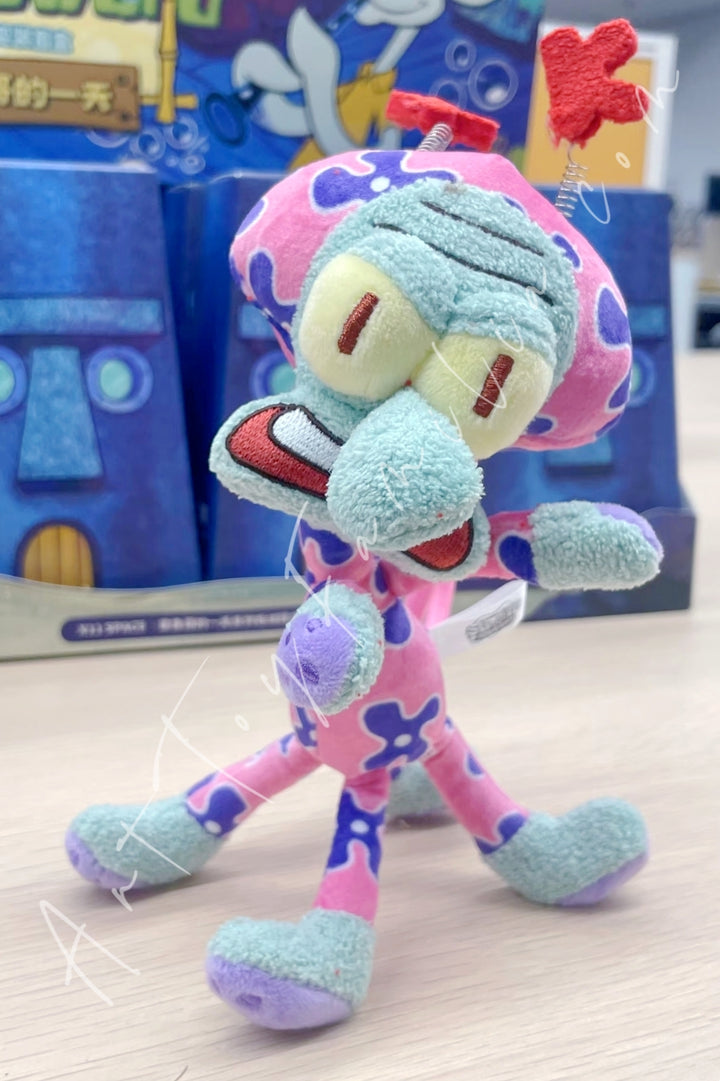 XII SpongeBob Squidward's Day Series Plush Blind Box Sales Time