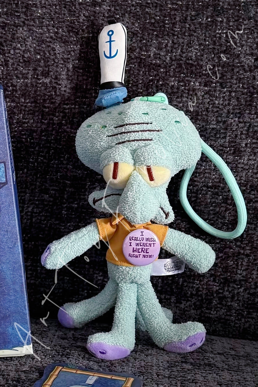 XII SpongeBob Squidward's Day Series Plush Blind Box Working Time