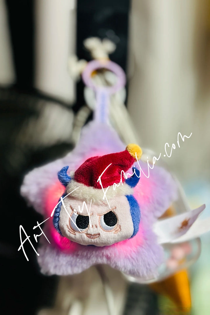 the monsters classic series sparkly plush pendant blind box 经典系列闪闪毛绒挂件 TYCOCO
