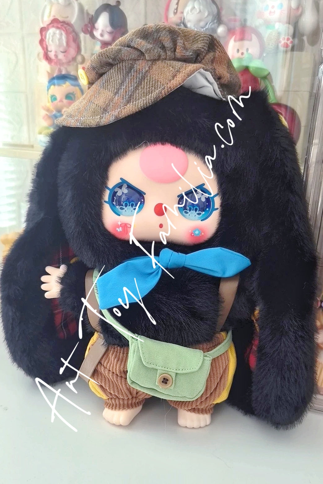 Babythree 上海　限定2体セット　公式 Baby Three 400% Plush Doll 2 QDF 2025 Shanghai Region