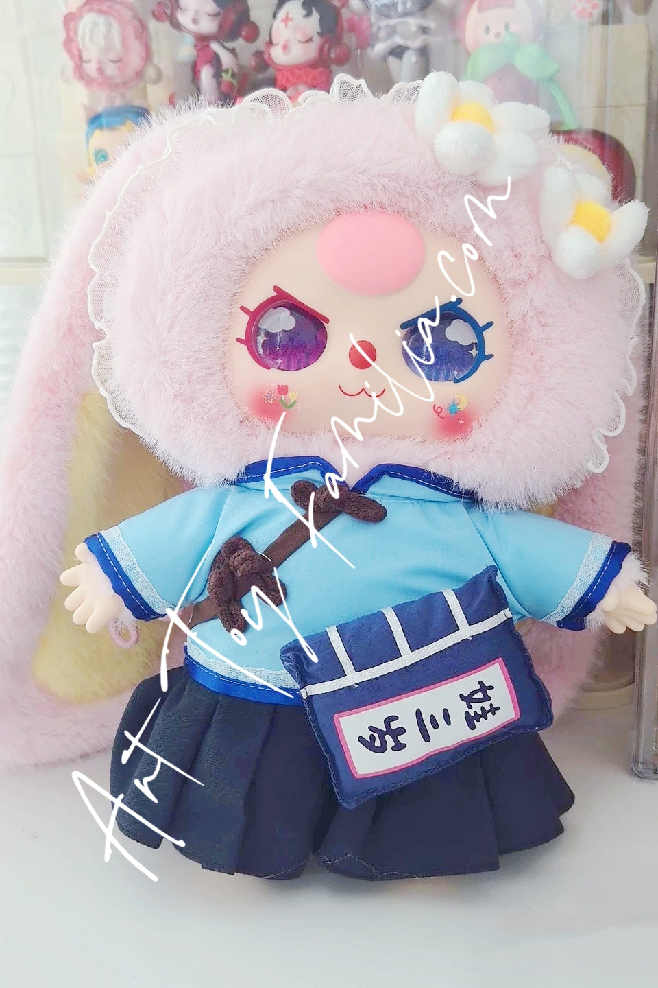 Baby Three 400% Plush Doll 2 QDF 2025 Shanghai Region