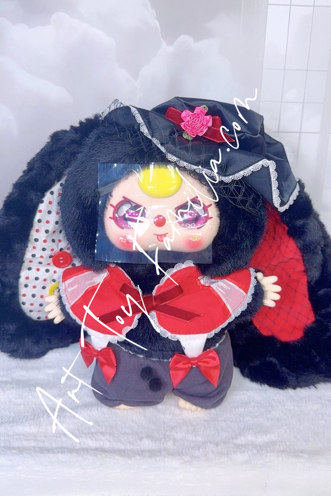 Yiwu First Rigorous Baby Three 400% Plush Doll Ⅱ QDF 2027 Shanghai Region Limited C