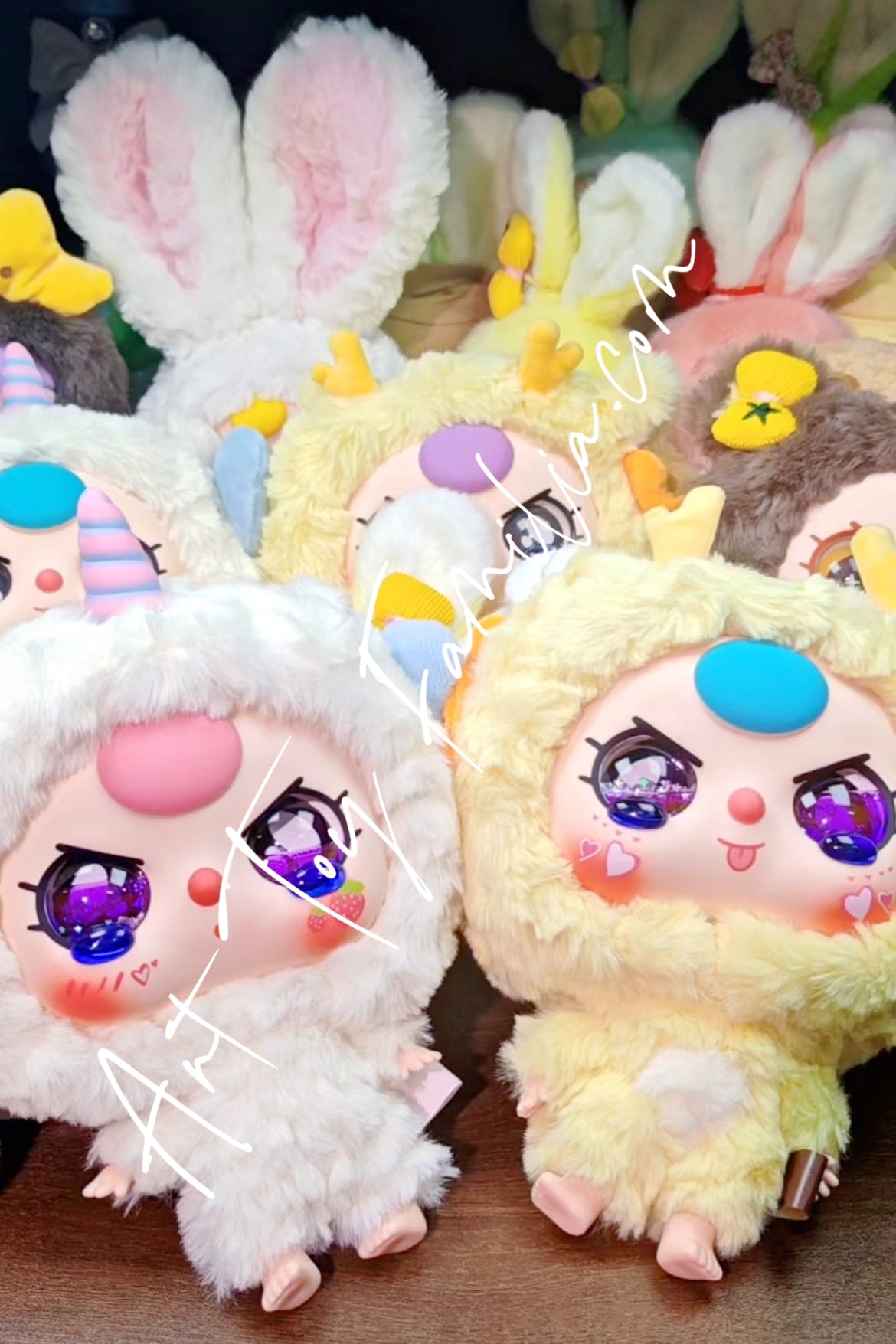 Baby Three – Art Toy Familia