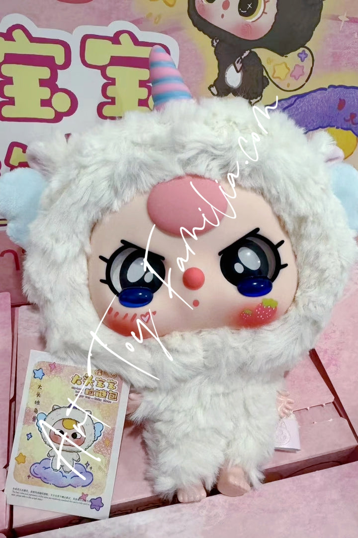 Yiwu First Rigorous Baby Three Big-head Baby Zipper Bag Series 2