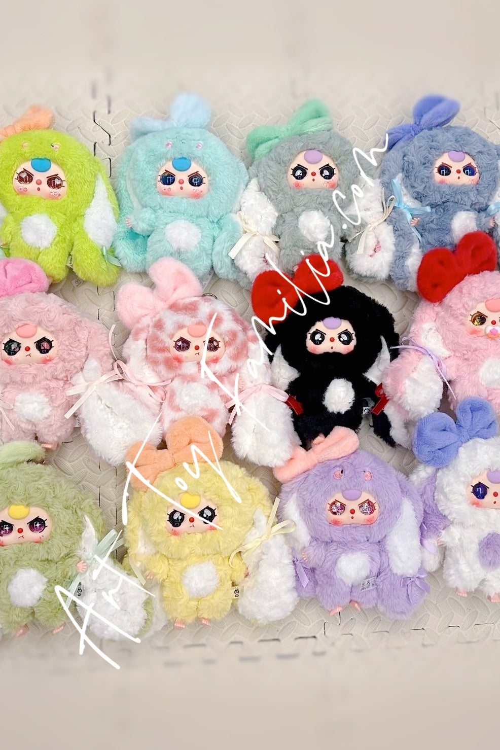 Yiwu First Rigorous Baby Three Bunny Return Series Plush 1