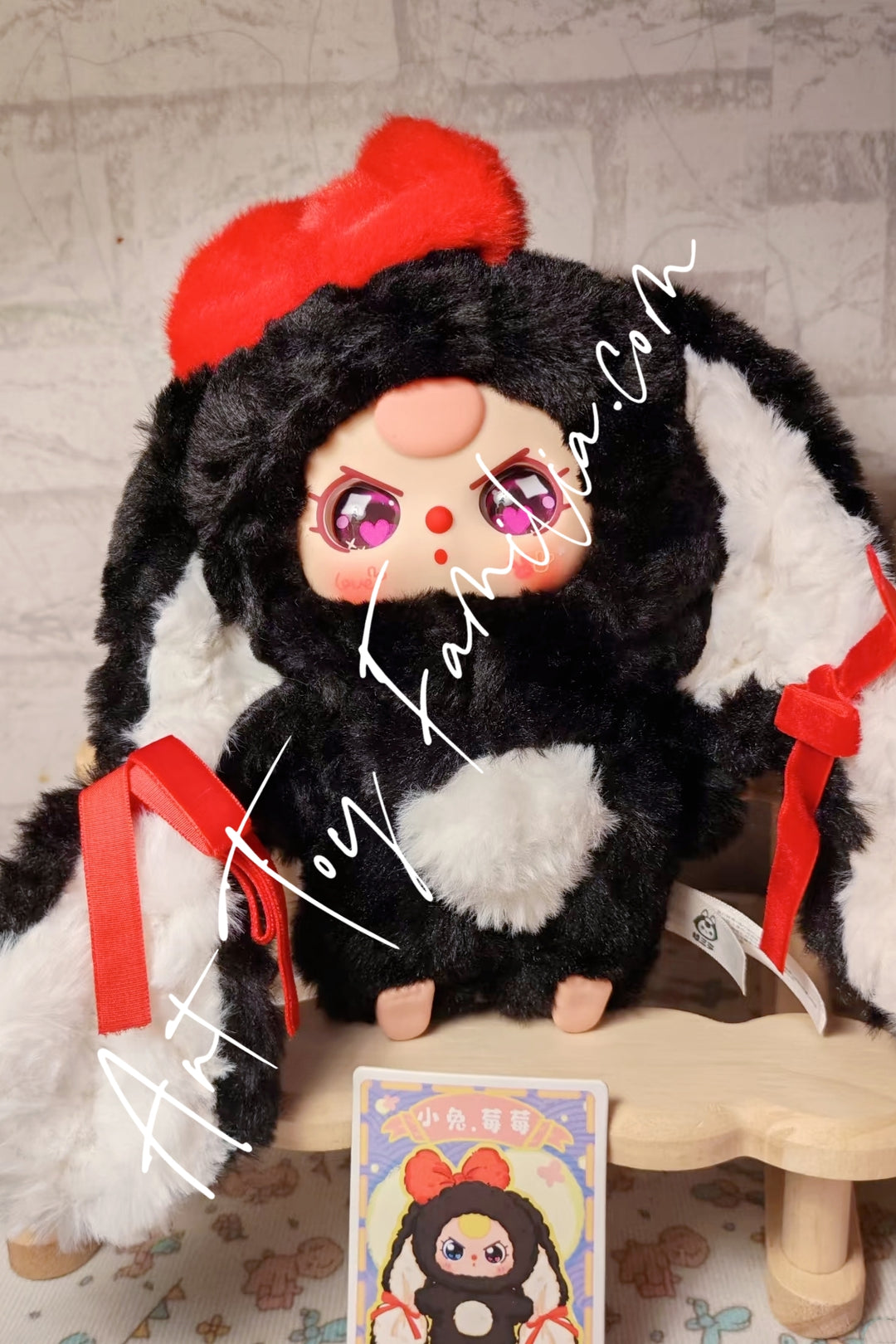 Yiwu First Rigorous Baby Three Bunny Return Series Plush 3