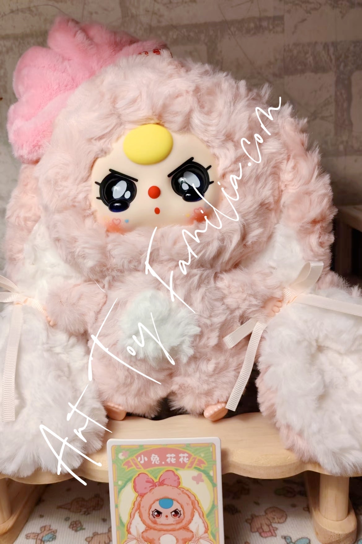 値下げ！BabyThree 動物シリーズ☆ Baby Three Bunny Return Series Plush - 娃三岁小兔归来系列