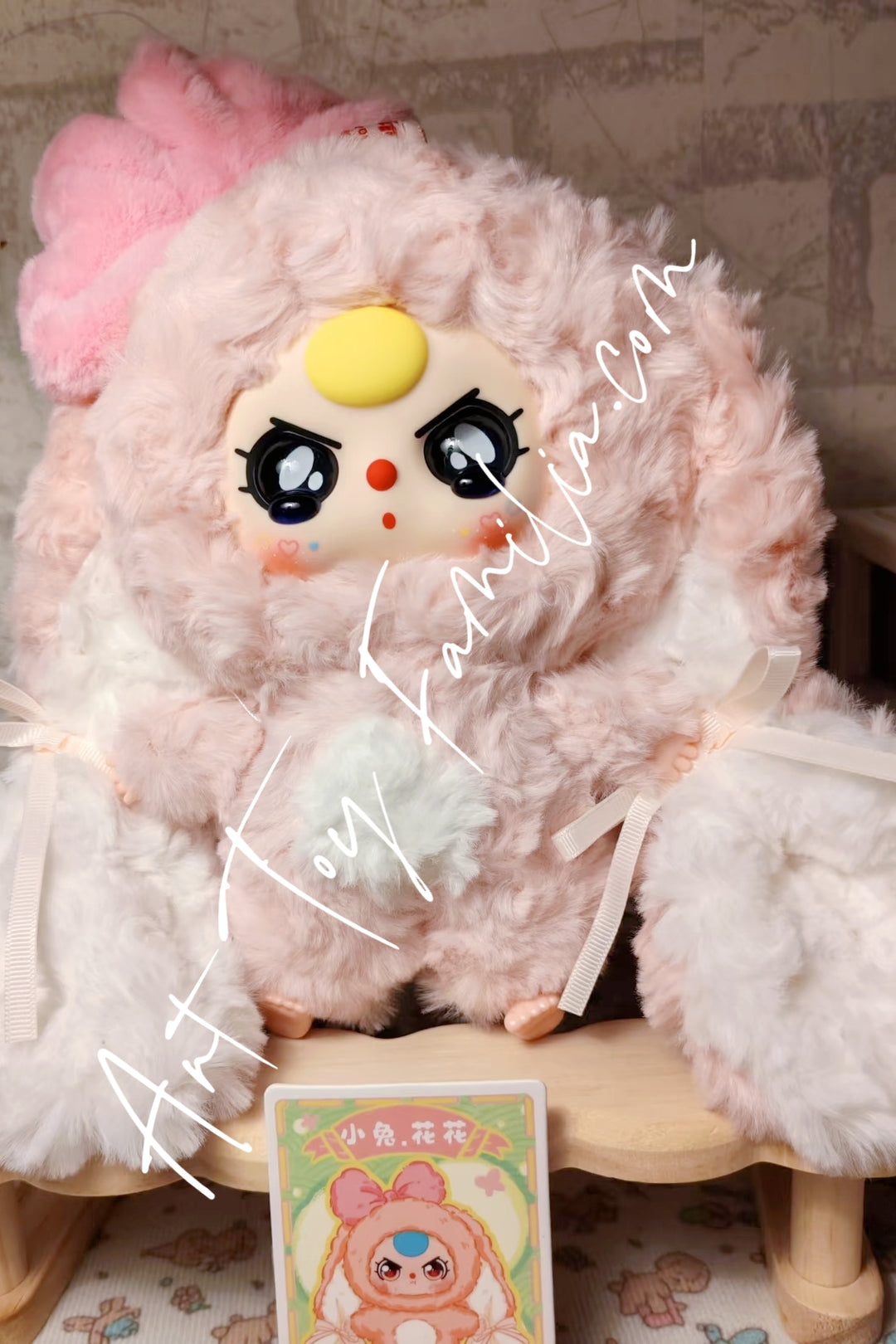 Yiwu First Rigorous Baby Three Bunny Return Series Plush 4