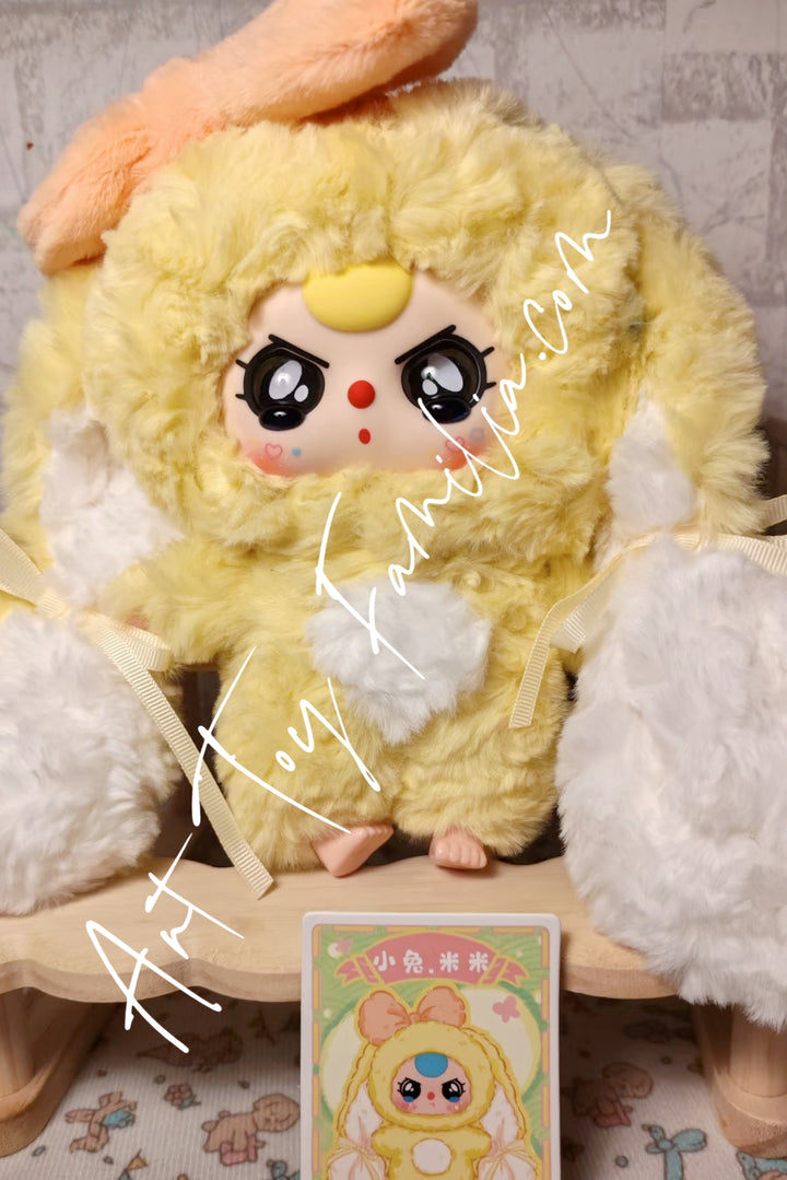 Yiwu First Rigorous Baby Three Bunny Return Series Plush 5