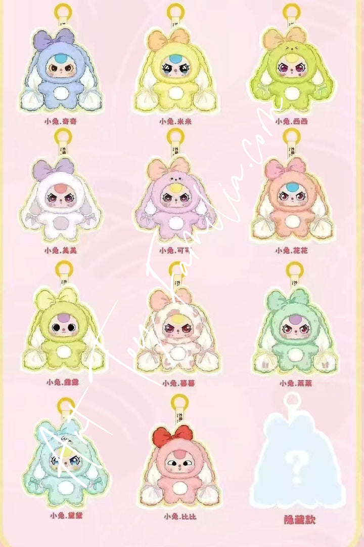 Yiwu First Rigorous Baby Three Bunny Return Series Plush 6