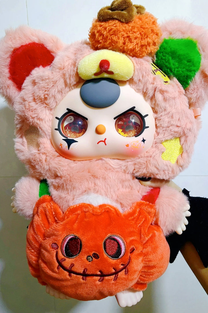 Yiwu First Rigorous Baby Three Happy Halloween 400% Pumpkin