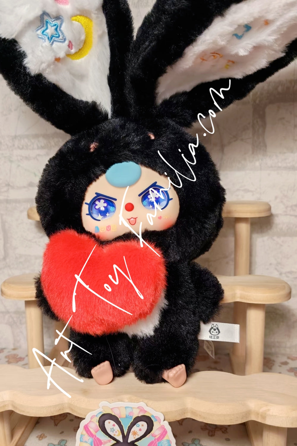 Yiwu First Rigorous Baby Three Lilyrabbit Town Series 3 Plush 2
