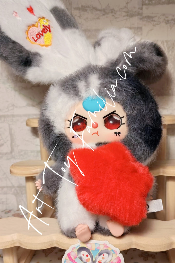 Yiwu First Rigorous Baby Three Lilyrabbit Town Series 3 Plush 4