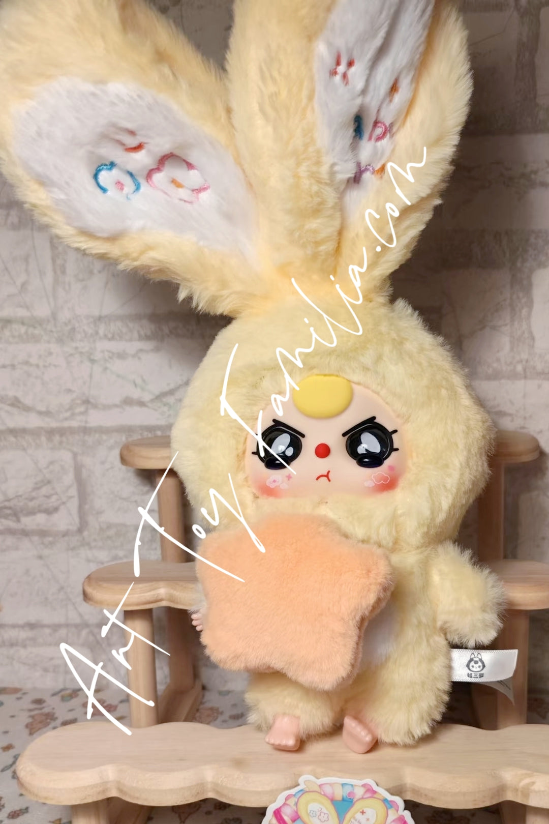Yiwu First Rigorous Baby Three Lilyrabbit Town Series 3 Plush 5