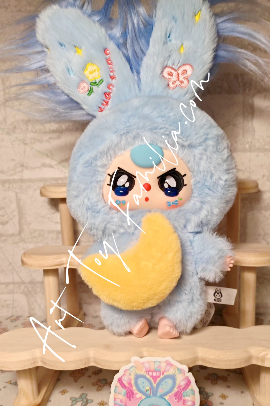 Baby Three Lilyrabbit Town Series 3 Plush - 娃三岁莉莉兔小镇3代