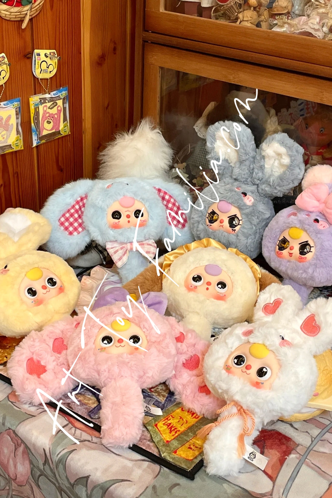 Yiwu First Rigorous Baby Three Magic Mirror Series Plush 1