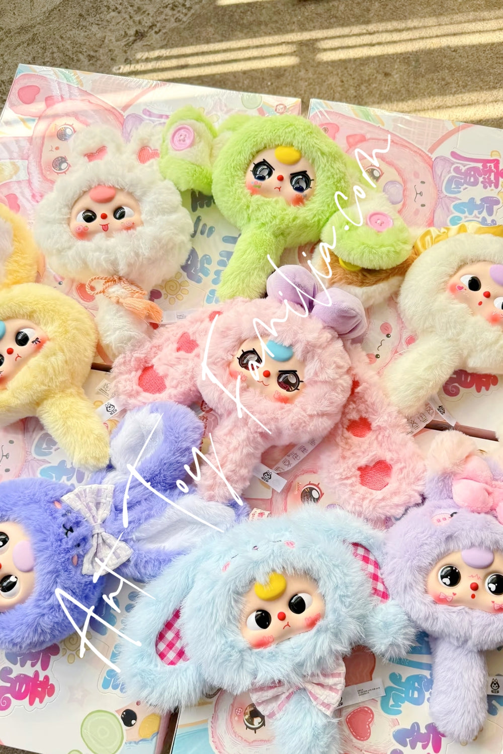 Yiwu First Rigorous Baby Three Magic Mirror Series Plush 2