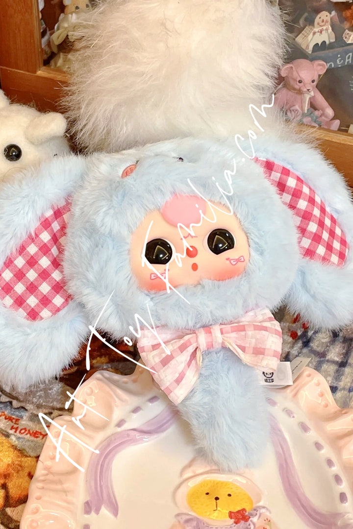 Yiwu First Rigorous Baby Three Magic Mirror Series Plush 3