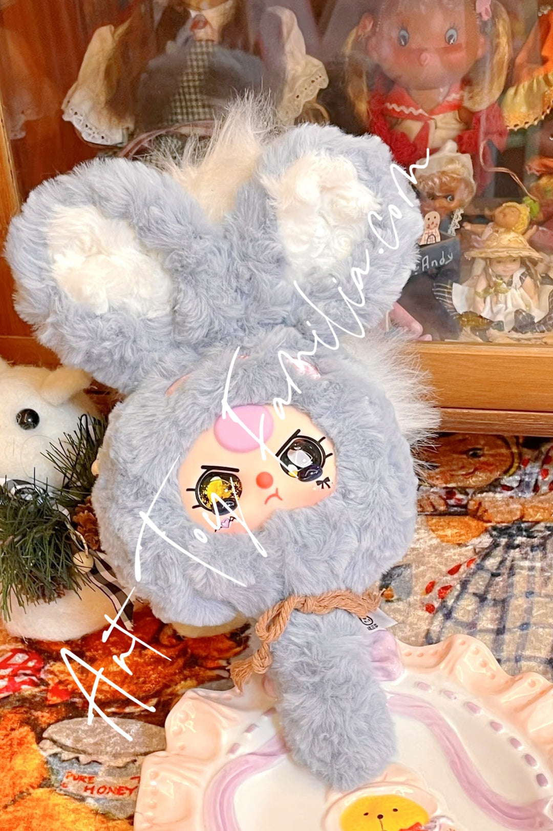 Yiwu First Rigorous Baby Three Magic Mirror Series Plush 4