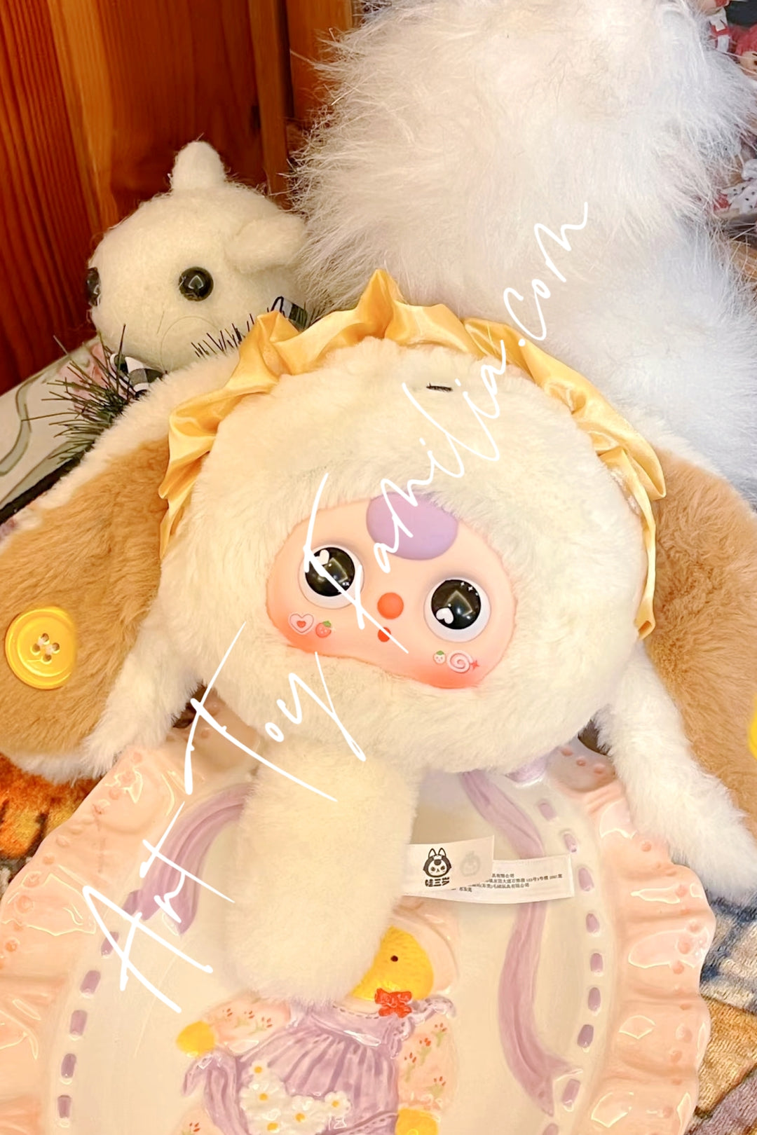 Yiwu First Rigorous Baby Three Magic Mirror Series Plush 5