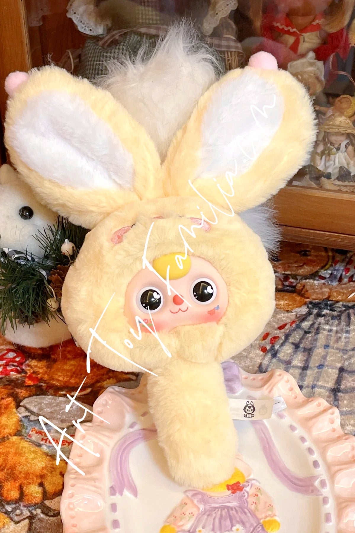 Baby Three Magic Mirror Series Plush - 娃三岁魔镜啊魔镜系列 – Art